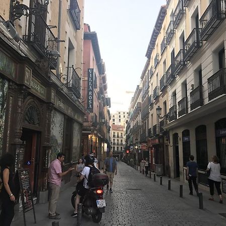 Ferienwohnung El Botones - Huertas Madrid Exterior foto