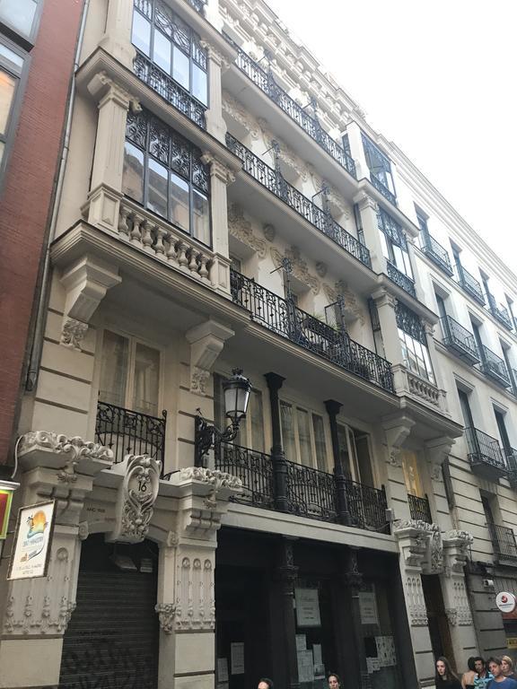 Ferienwohnung El Botones - Huertas Madrid Exterior foto